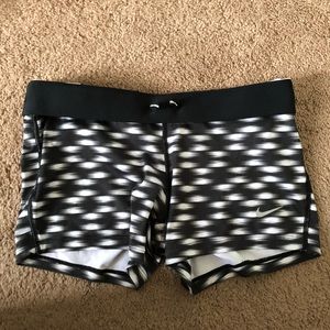 Nike dri fit running shorts